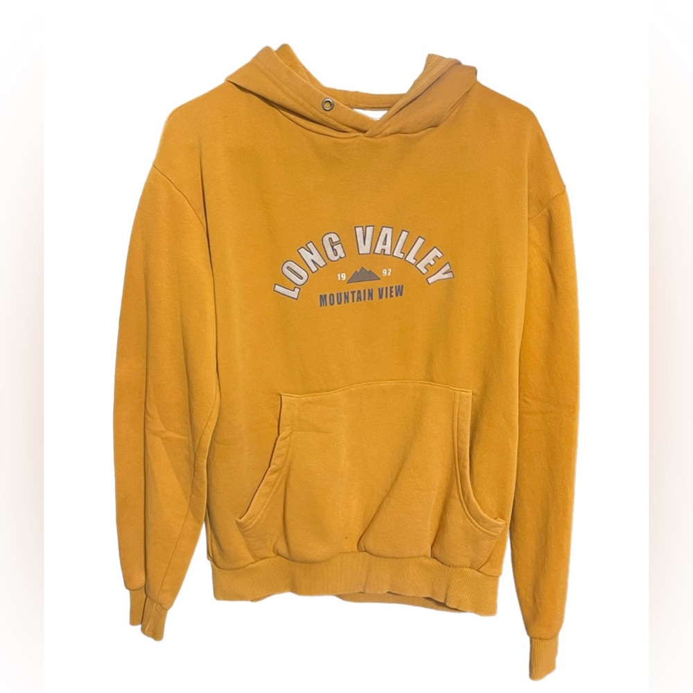 Denim & Flower Mens Medium Hoodie